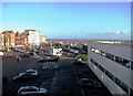 De la Warr Pavilion car park and Marina