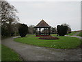 Bandstand, riverside gardens