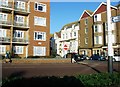 Junction of Marina and Albert Road, Bexhill