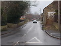 Hawthorne Street - viewed from Ashwell Close