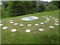 Barr Village Sundial Mosaic