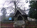 St Stephen, Hammerwood: lych gate