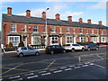 Row of houses, New Road, Newtown