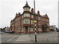 Zebra crossing to the Royal Victoria, Prestatyn