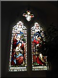 TQ5139 : St. Martin of Tours, Ashurst: stained glass window (f) by Basher Eyre