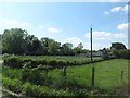 Grazing land at the junction of the Glenanne Road and the Bessbrook Road