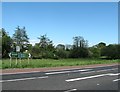 The A28 (Gosford Road) at its junction with the B133 (Bessbrook Road)