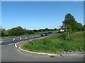 The A28 (Gosford Road) from the B133 (Bessbrook Road)