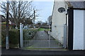 Entrance to West End (Stranraer) Bowling Club