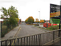 Dead end of Goodman Street, Hunslet