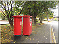 Postboxes on Goodman Street, Leeds