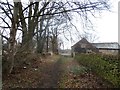 Bridleway Passing Small Lanes Farm