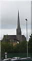 View towards St Walburge