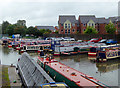 Glascote Basin near Tamworth in Staffordshire