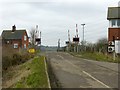 Allington Lane level crossing