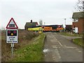 Tank train at Allington Lane crossing