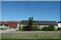 Traditional farm buildings on the east side of Bessbrook Road