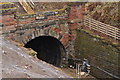 NO1120 : South portal of Perth rail tunnel. by DAVID MERSH