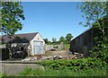 Farm buildings on the east side of Bessbrook Road