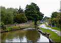 Canal aqueduct east of Fazeley in Staffordshire