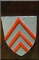 TQ3938 : St Swithun, East Grinstead: heraldic shield (4) by Basher Eyre