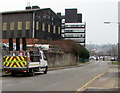 Highway Maintenance vehicle, Factory Road, Newport