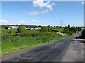 The North-South Interconnector running parallel with the Ballymoyer Road east of Newtownhamilton