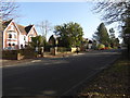 Bus stops on Hurst Road