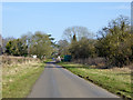 Port Lane approaching Oliver