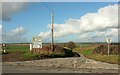 Four White Gates Cross