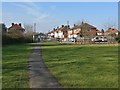 Path in Franklin Park, Braunstone