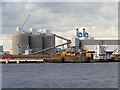 SJ3294 : Mersey Estuary, Liverpool Docks by David Dixon