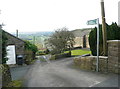 Queensbury FP32 on the lane to Folly Hall