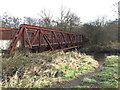 Disused bridge over the River Devon