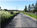 View southwest along Ballymoyer Road