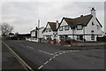 Houses at the western end of The Mall, Prestatyn