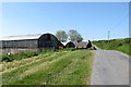 Farm buildings at the western end of Aghincurk Road