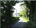 Farm house on Whiterock Road. Knockavannon