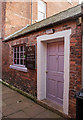 The Lane, off Fisher Street, Carlisle - February 2017