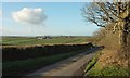 Road north of Swing Gate Cross