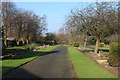 Dreghorn Cemetery