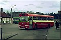 Reliance Bus, Grantham Bus Station, 1979
