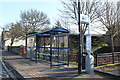 Bus Stop & Shelter, Dreghorn