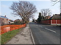 Lee Lane - viewed from Applehaigh View