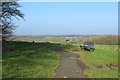 Path at Corsehill Mount