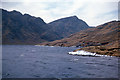 NH0074 : Beinn Tharsuinn Chaol across Gorm Loch MÃ²r by Julian Paren