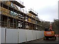 New housing near the Ordnance Depot, Lower Upnor