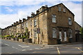 Houses of Mill Lane at Skipton Road junction