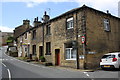 Houses on Barrows Lane at Chapel Road junction