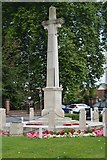 SU8586 : Marlow War Memorial by N Chadwick